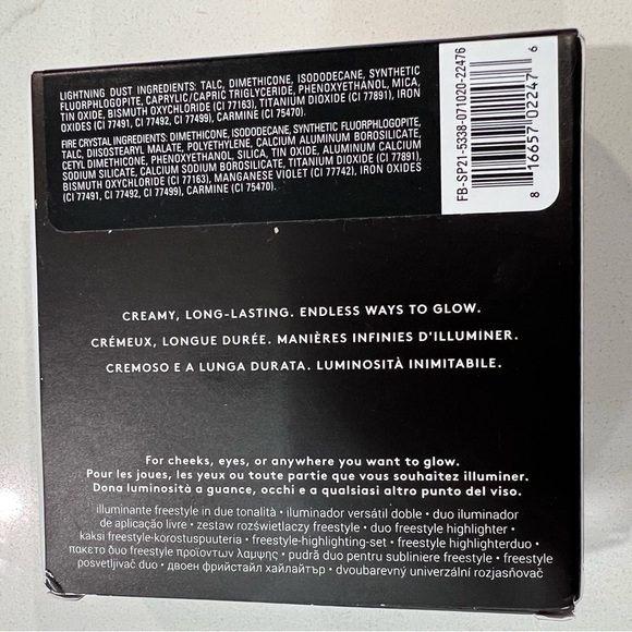 Fenty Beauty Highlighter Duo - Lightning Dust/Fire Crystal - Picture 6 of 6